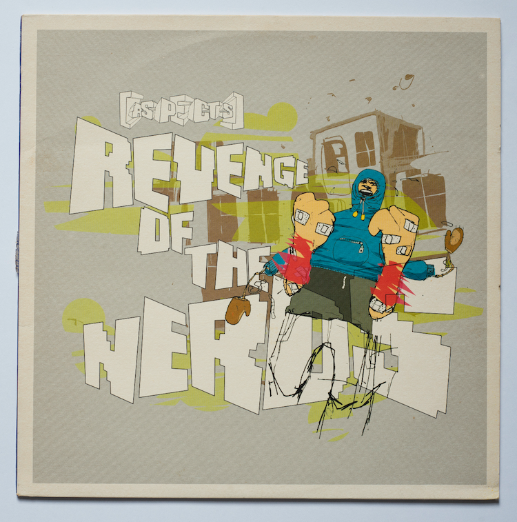 Aspects Revenge of the Nerds Design by Phil@Azlan, artwork by by Mr Jago, 1999.